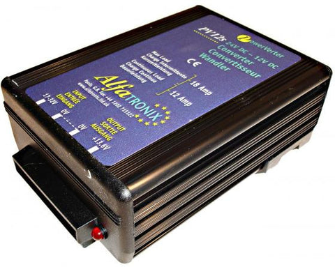 Power Converter 12 --> 24 volt 18 amp.