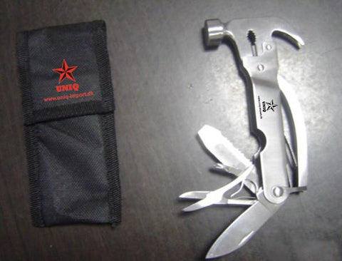 Multitool kniv hammerhoved