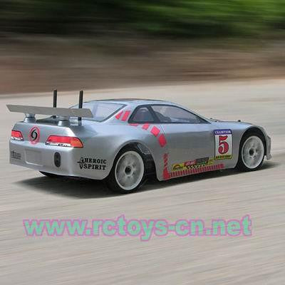 Fjernstyret 4x4 nitro racer 1:10