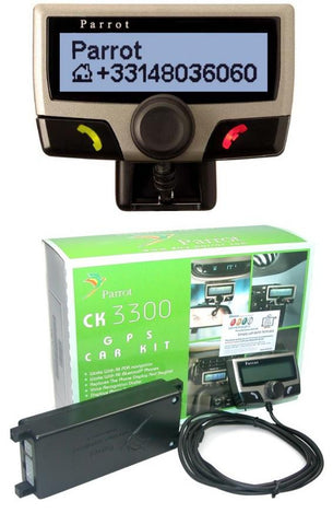 Parrot CK 3300 Bluetooth håndfri m. display og GPS