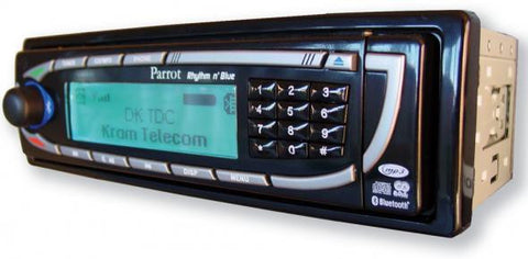Parrot CK 5100 Rhythm NBlue CD/MP3 radio med Bluet