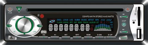 Radio CD/DVD/MP3 med USB/SD