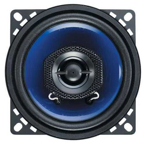 Helix Blue 4" Coaxial højttalersæt