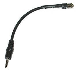 Svanehalsmikrofon adapter 2,5mm -> 3,5mm