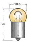 Baglygte 10W BA15s