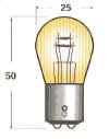 Bremse- og baglys 5/21 watt BA15d