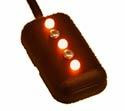 LED boks orange