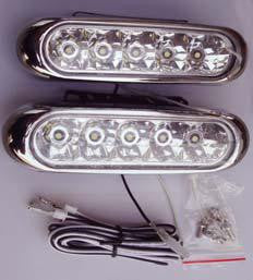 LED kørelys High Power 3