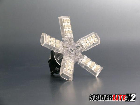 Spiderlite BAY15d rød