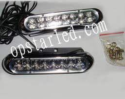 LED kørelys 16 dioder