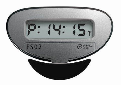 P-Watch parkeringstimer FS-02 sølv