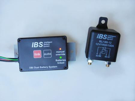 IBS Dual Battery System DBi 12V