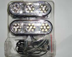 LED kørelys 21 dioder