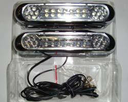 LED kørelys 28 dioder